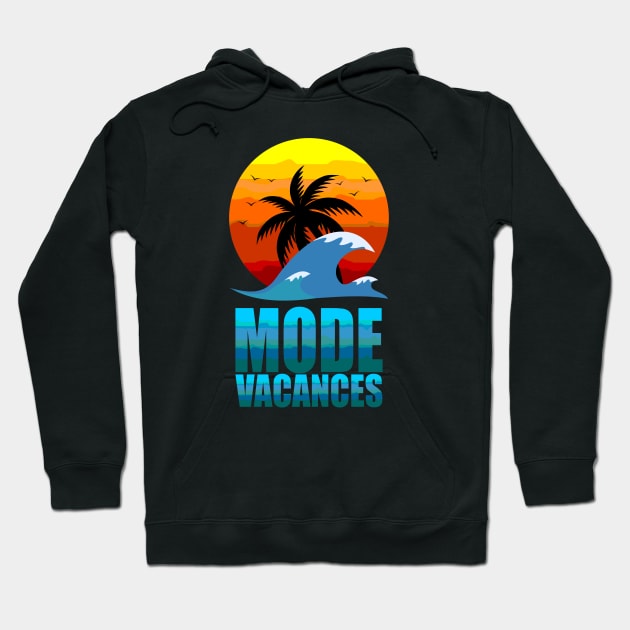 Mode vacances Hoodie by T-Shirts Zone